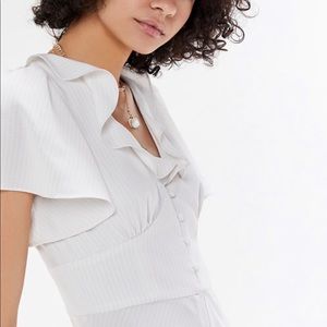 Flattering midi length dress from Urban